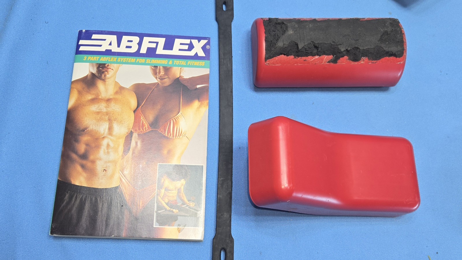 1990s Ab Flex Rapid Abdominal Workout Machine As Seen on TV 100% Abflex