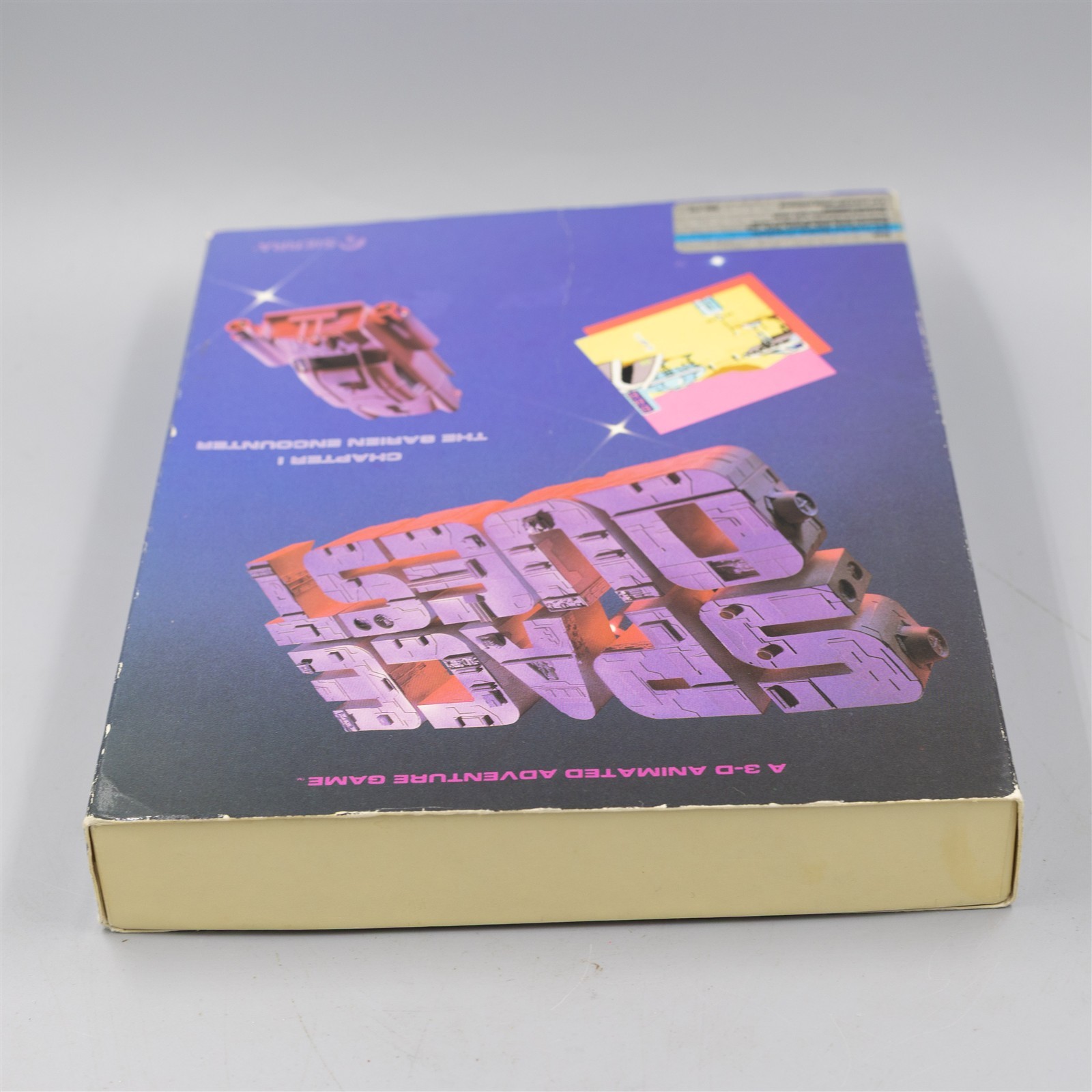 Space Quest Sarien Encounter (Sierra, PC, 1987) Empty Box & Manual Only
