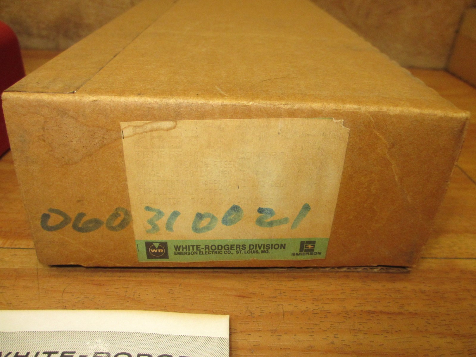 White Rodgers 265-1 *NEW OLD STK* Temperature Controller Thermostat