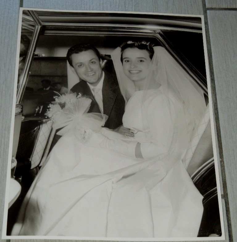 WEDDING-50s photos- 2 very nice photographs at a real bargain price 15