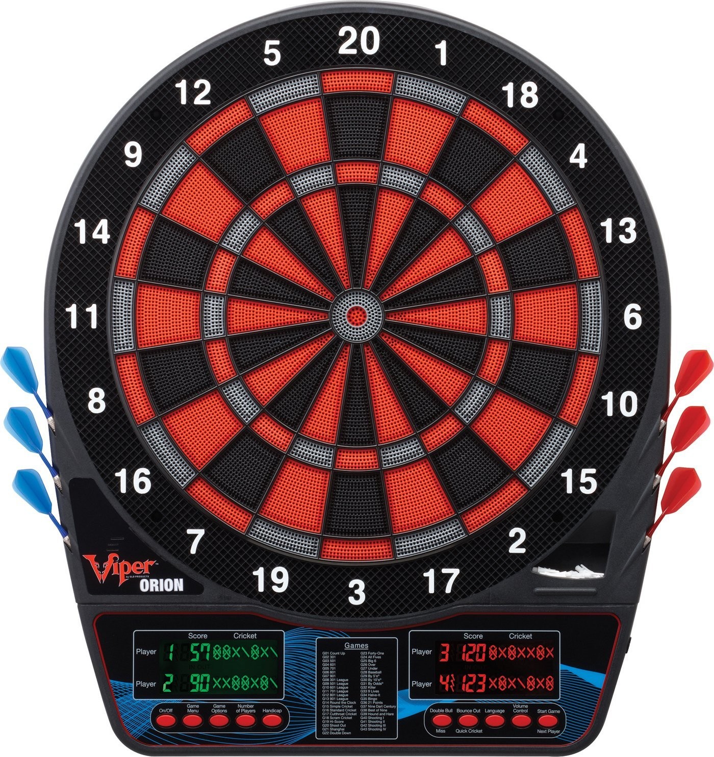 Viper Orion Electronic Dartboard