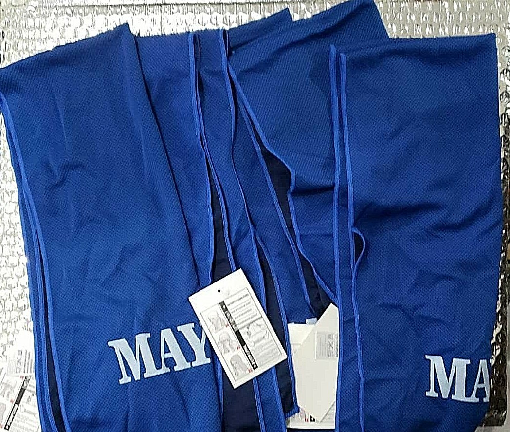 NEW ~ LOT OF 5 INSTANT COOLING TOWELS ~ MAYTAG