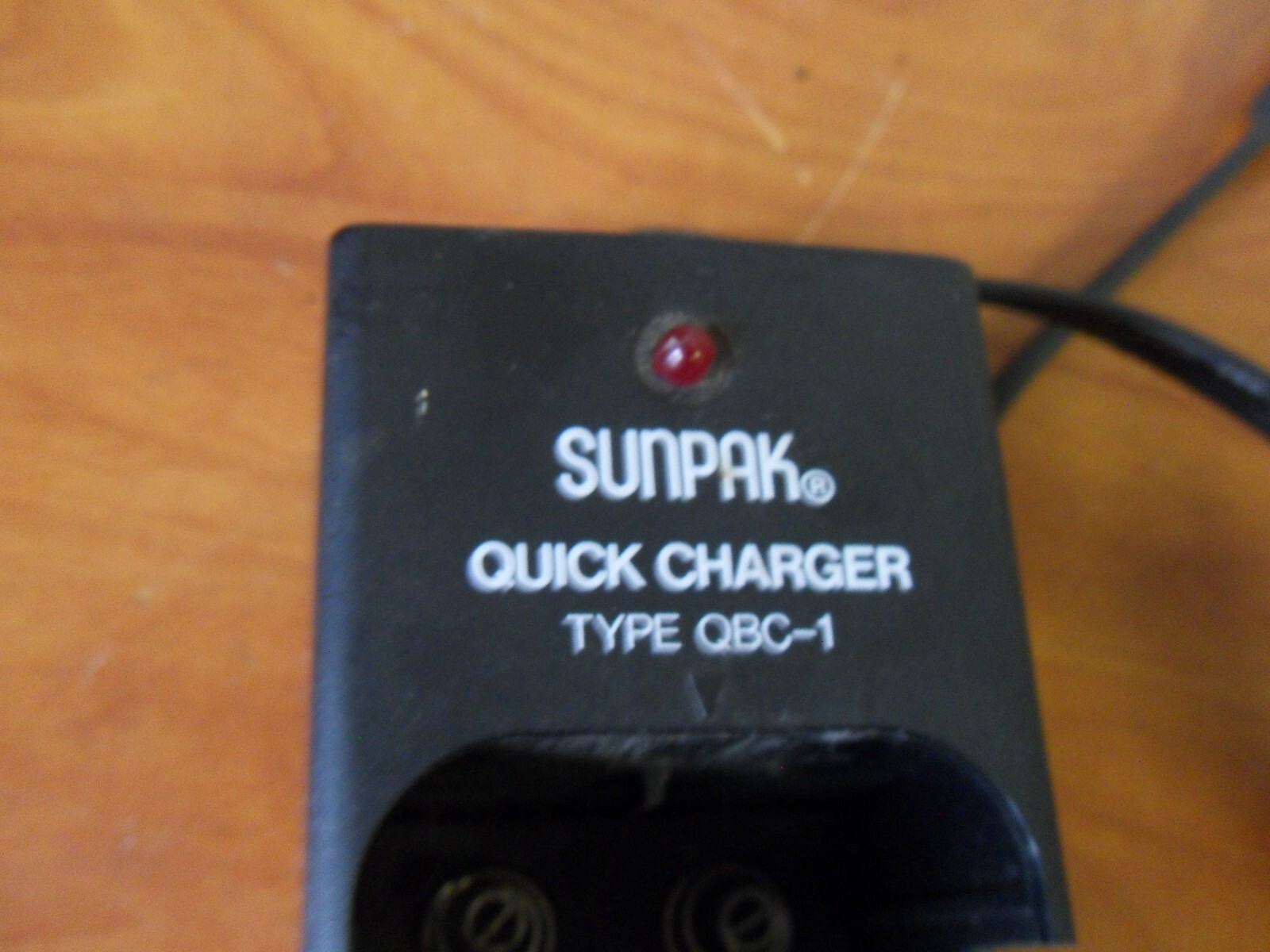 SUNPAK QUICK CHARGER TYPE QBC-1