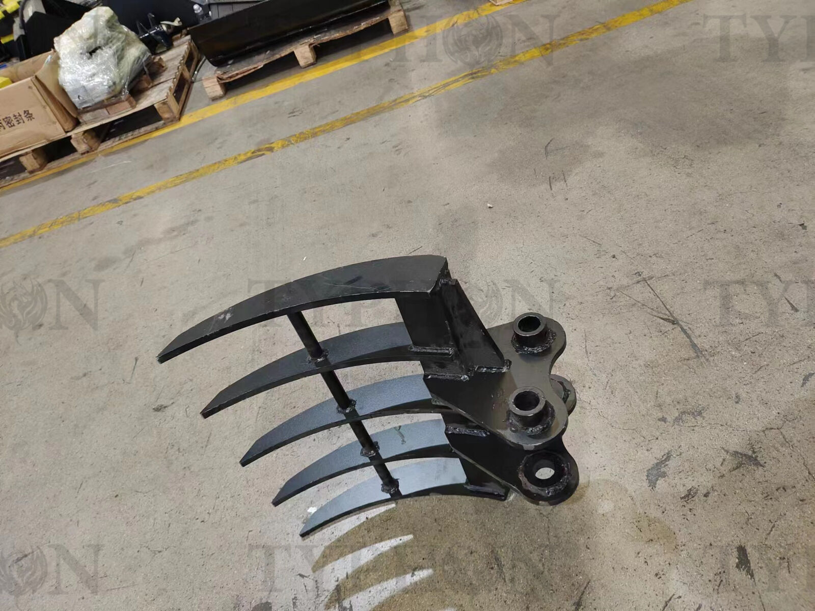 NEW 22" Generic Rake Tool Small Diggers for 2-3Tons Mini Excavators Attachment
