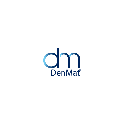 Denmat Clear Bite Registration Matrix Material 2 Cartridges w/ Mix Tips TR.