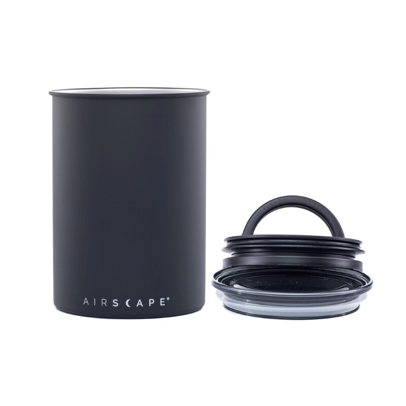 Airscape Classic Coffee Canister 7" Airtight Storage Container All Colours 500g