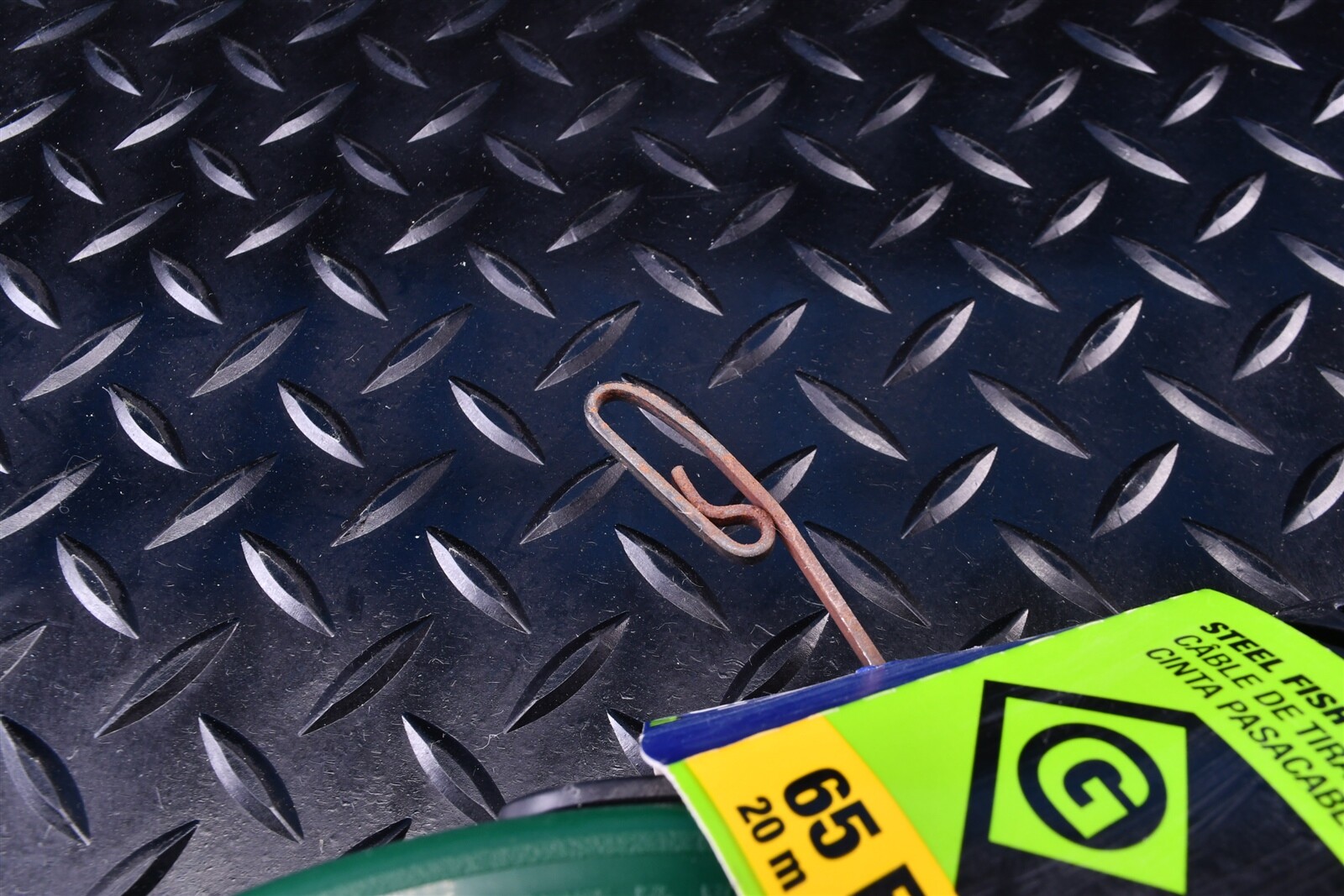 65FT GreenLee Steel Fish Tape FTS438-65
