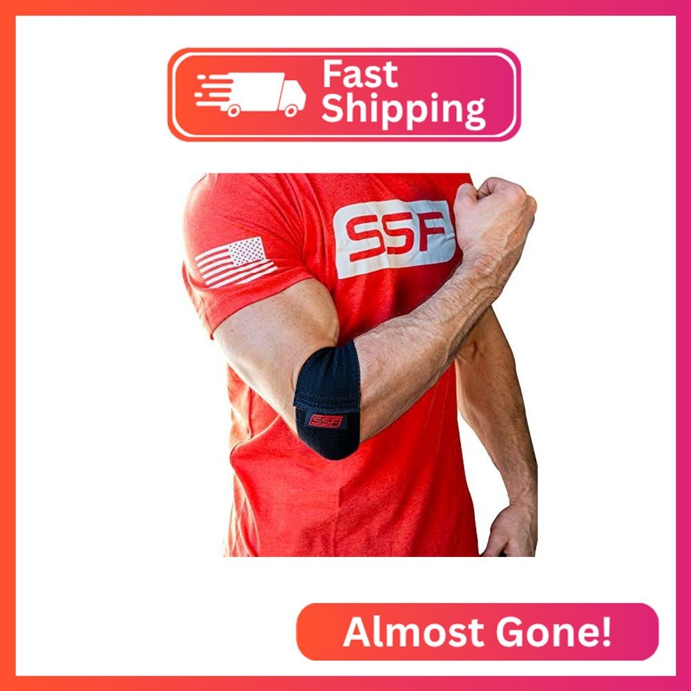 SERIOUS STEEL FITNESS Compression Cuff, Arm, Bicep, Calf and Elbow Compression S
