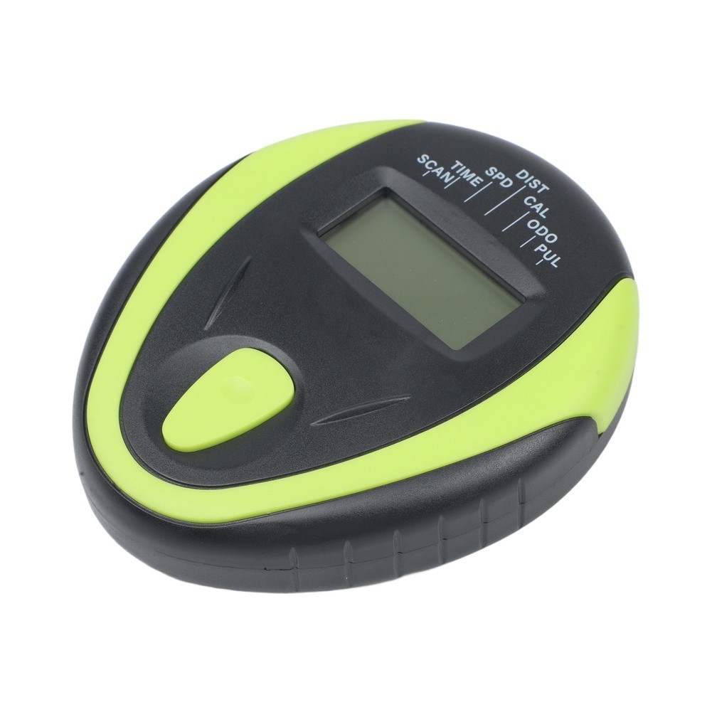 Lightweight LCD Speedometer for Exercise Bikes with Heart Rate Feature