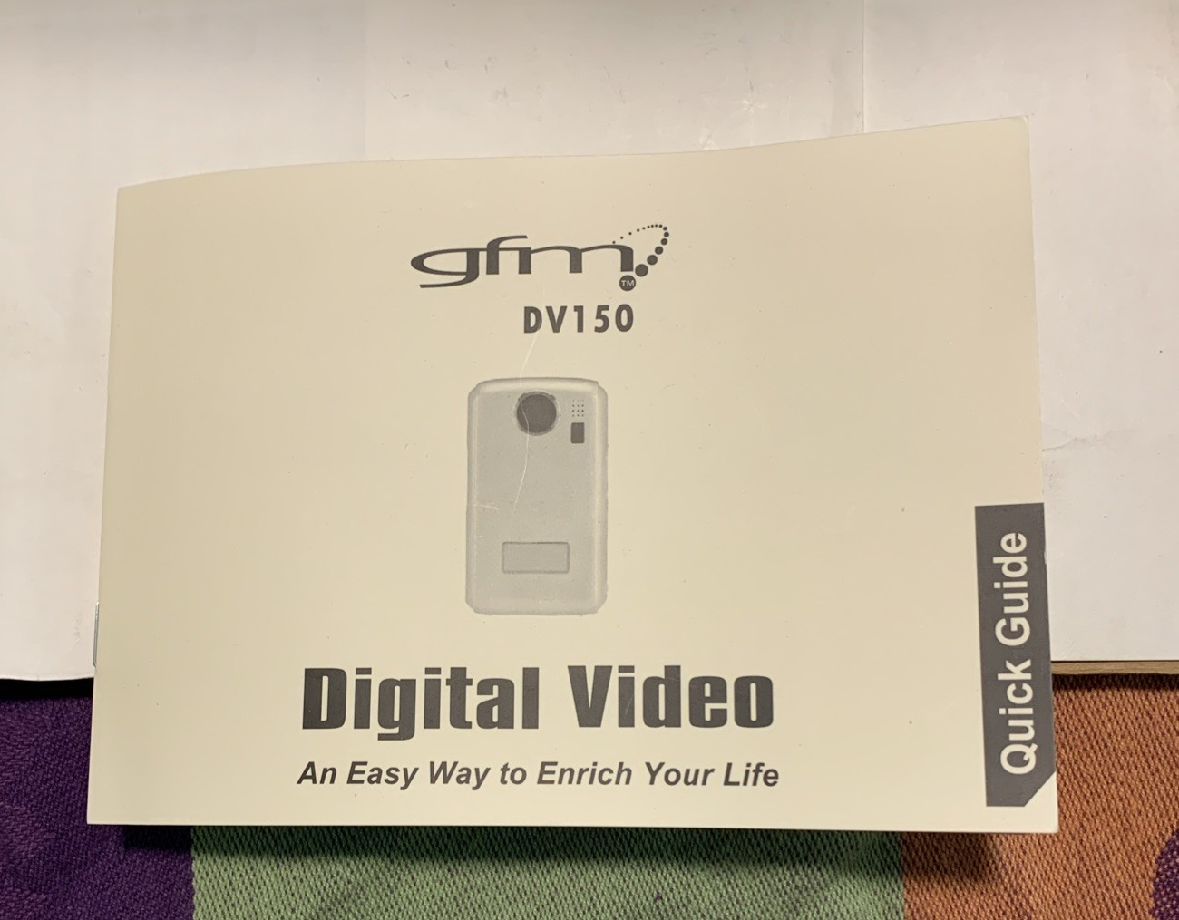 GFM DV150 3 In 1 Digital Video Movie Camera