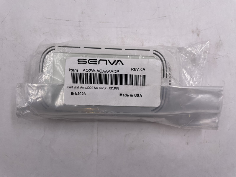 SENVA AQ2W-ACAAAADP INDOOR ENVIRONMENTAL AND AIR QUALITY SENSOR