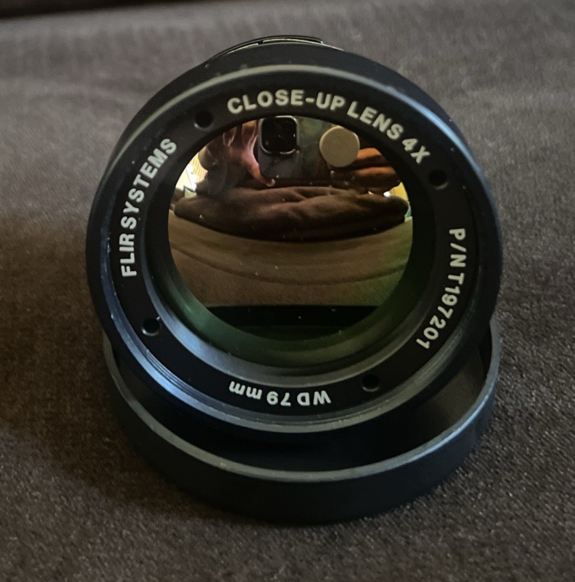FLIR WD 79mm CLOSE-UP LENS 4X zoom PN T197201