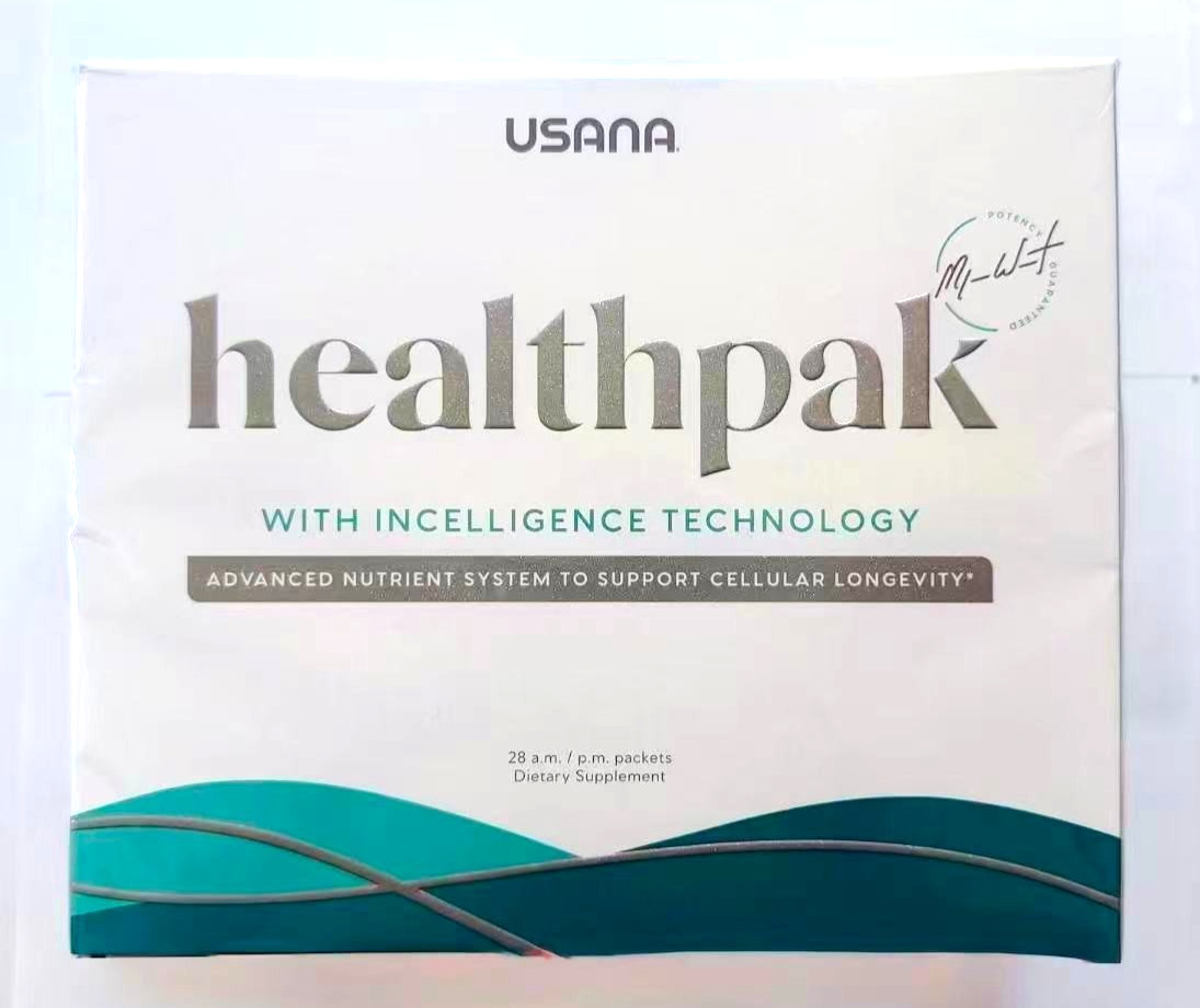 New! Usana HealthPak 100 (2025 latest upgrade) with Original Seal Exp 06/27