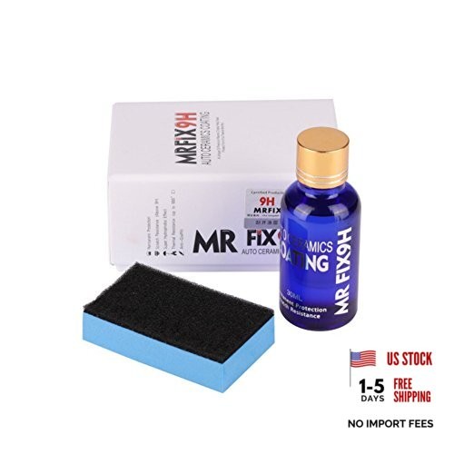Malcm High Gloss Ceramic Car Coating Kit, Anti-scratch Car Polish Exterior
