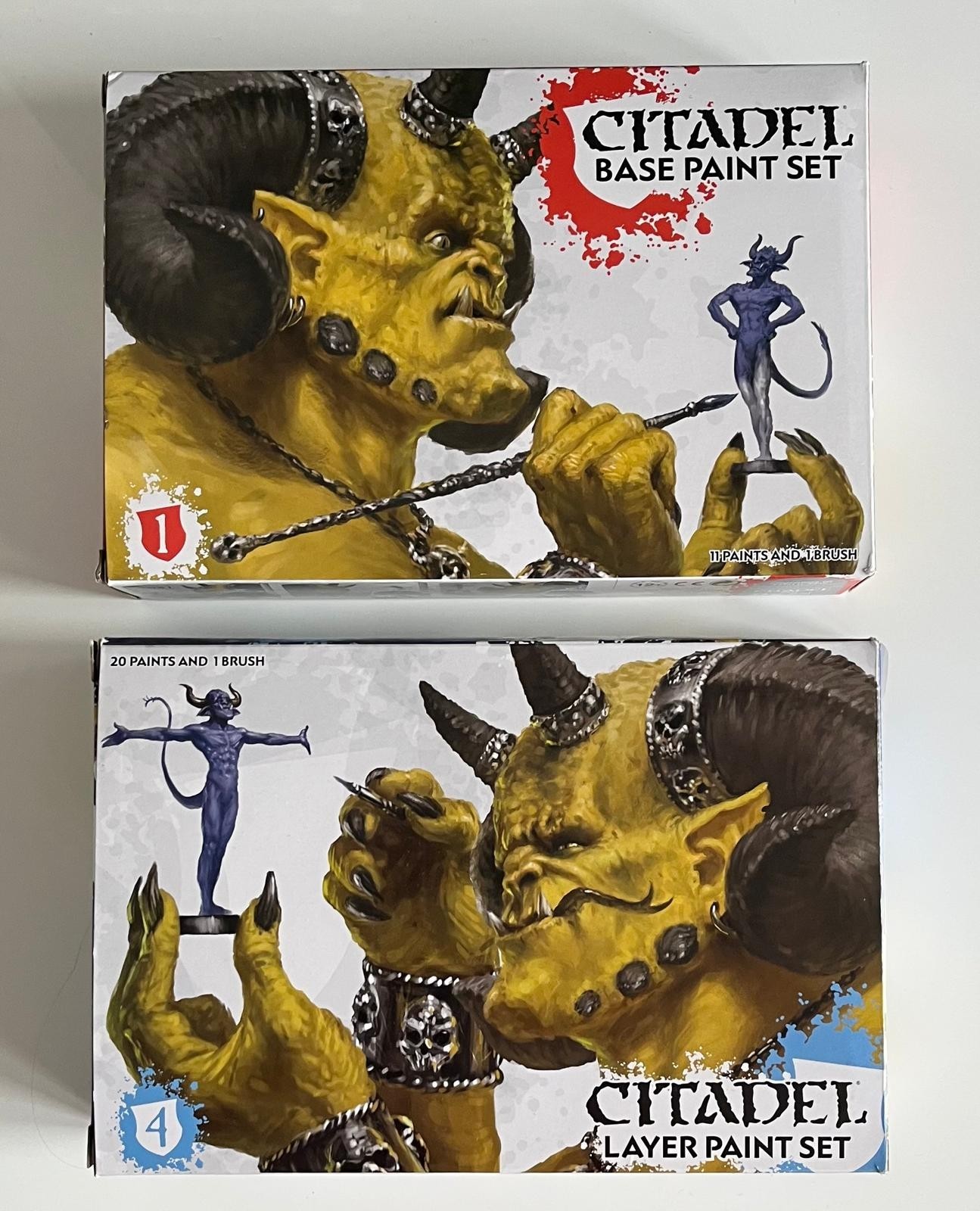 Citadel Paint Sets x 2 (See Description)