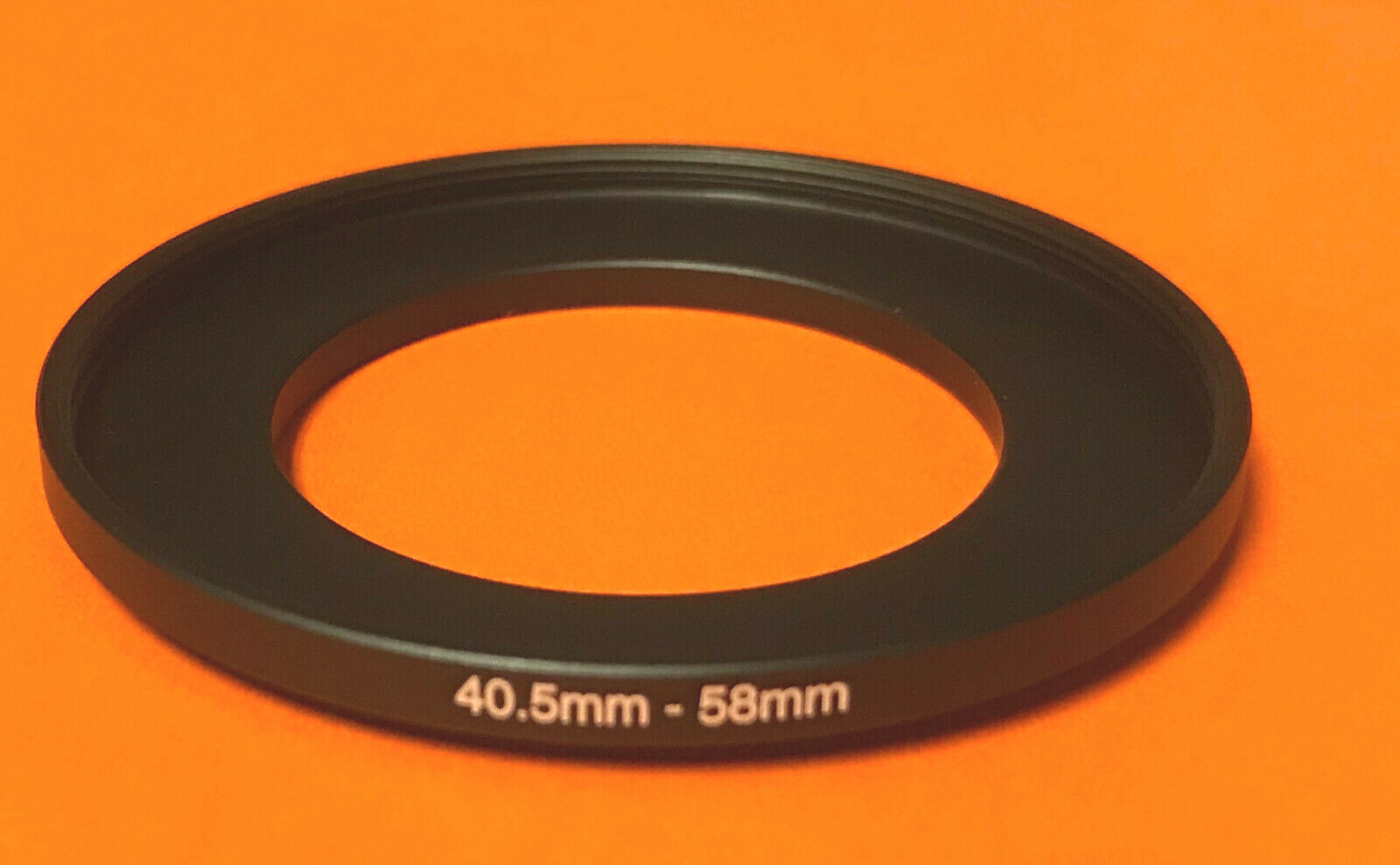1 (ONE) Step-Up FILTER-RING-ADAPTER 40.5mm to 58mm 40.5-58 mm 40.5-58mm METAL