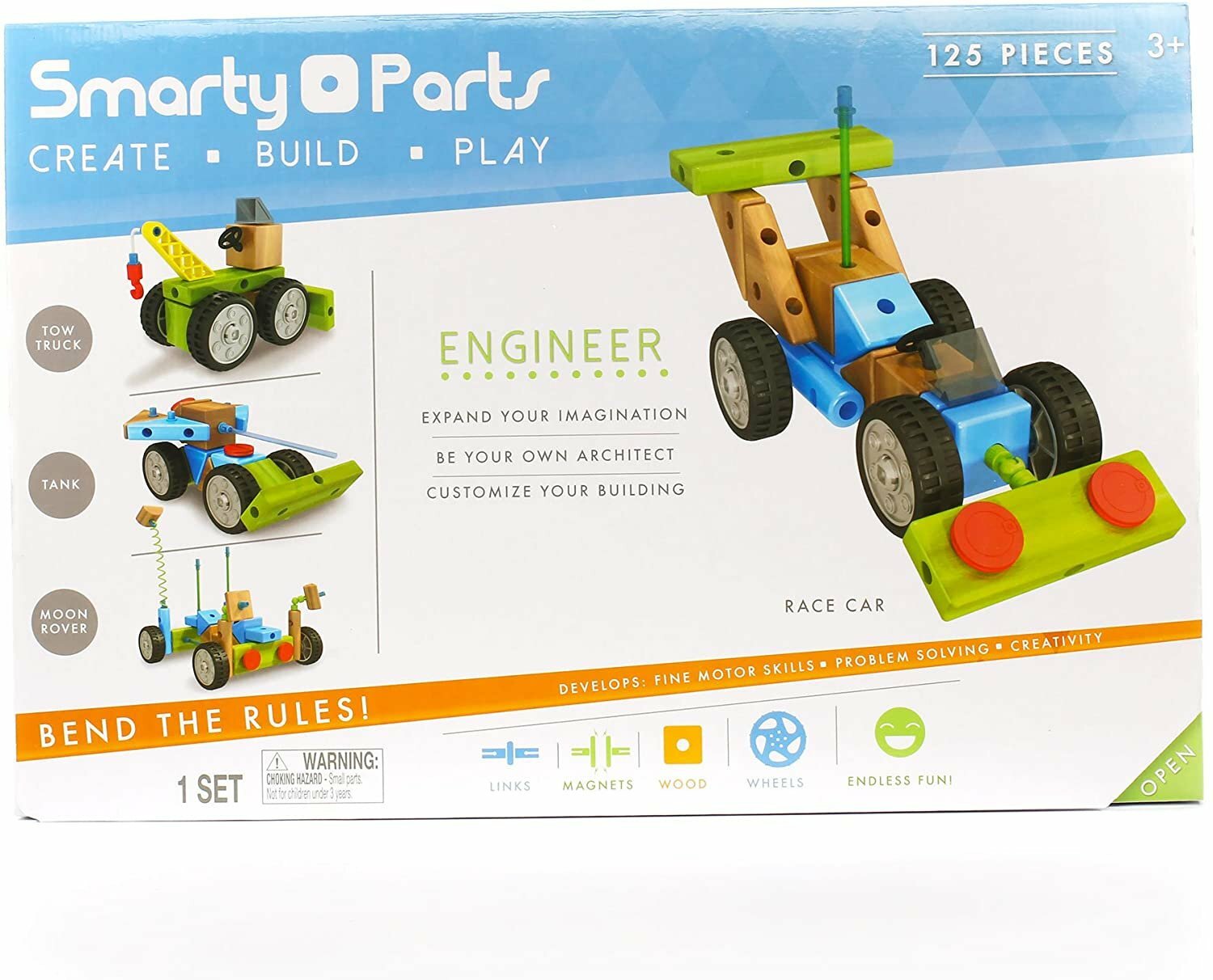 Blip Smarty Parts Engineer Set Engineer Set