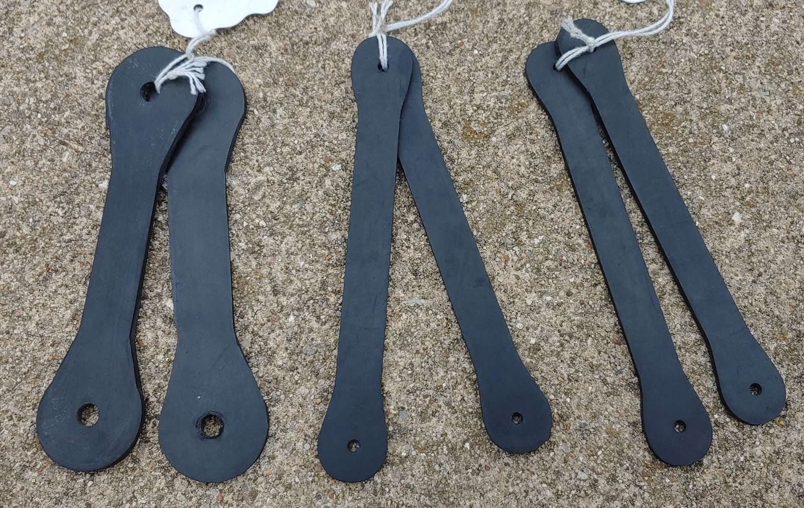 Rubber Spur Tie Down