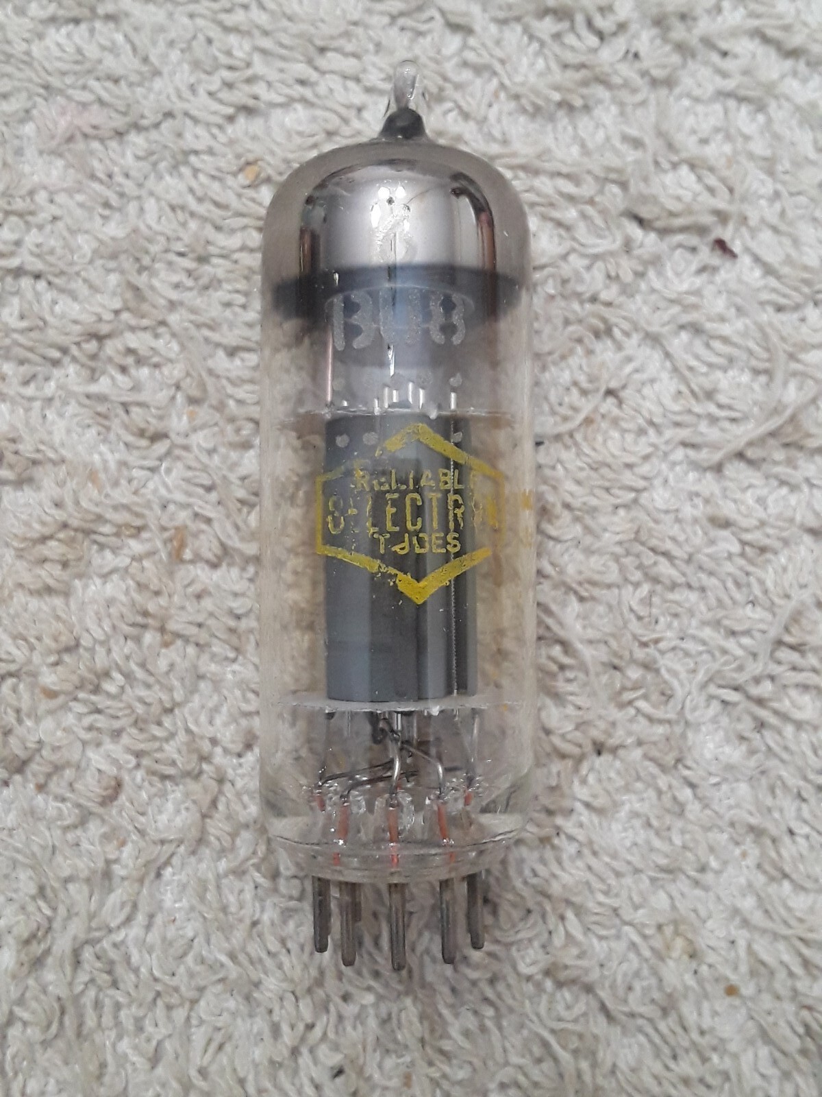 NOS Reliable 6BU8 Vacuum Tube