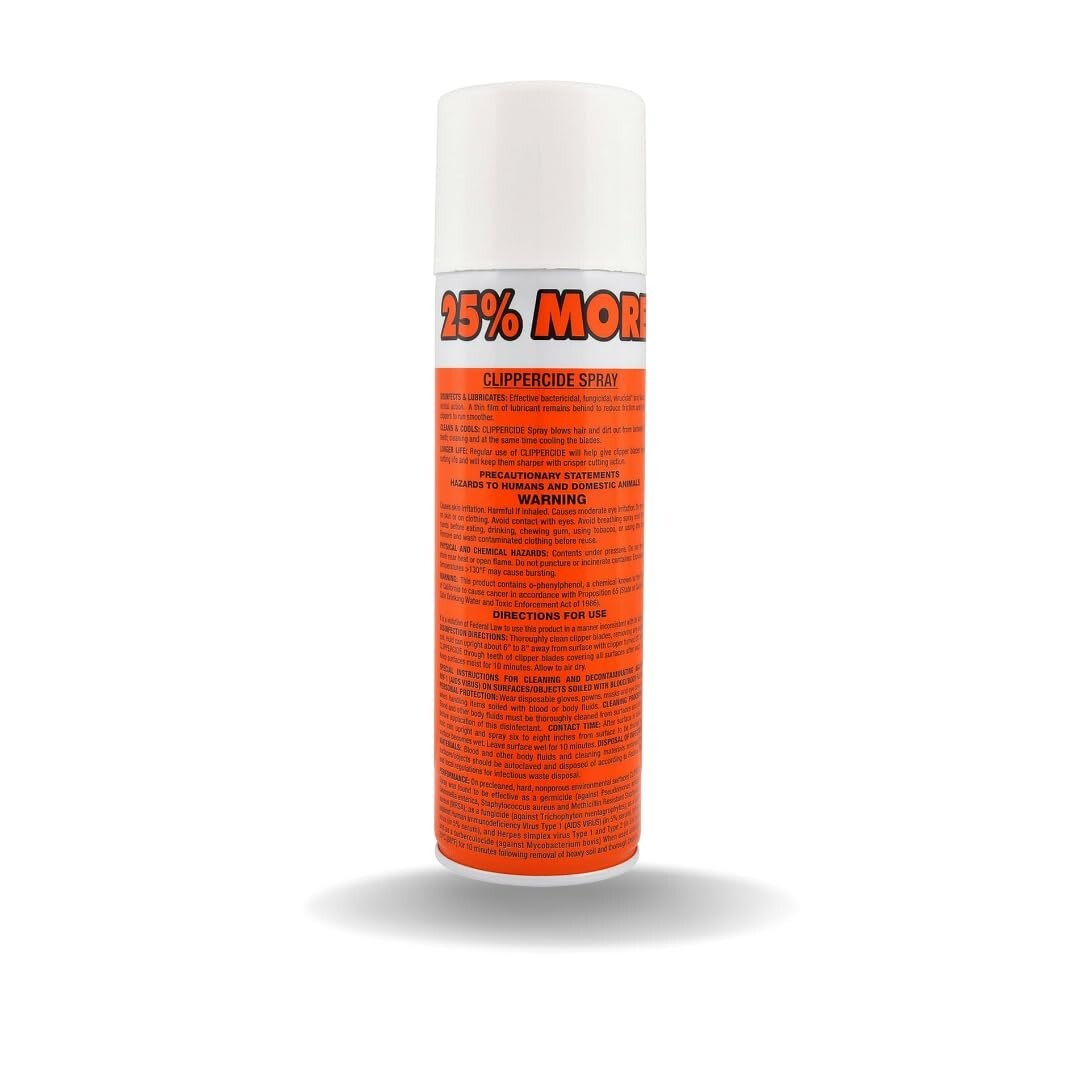 Clippercide Spray for Hair Clippers - 15 oz