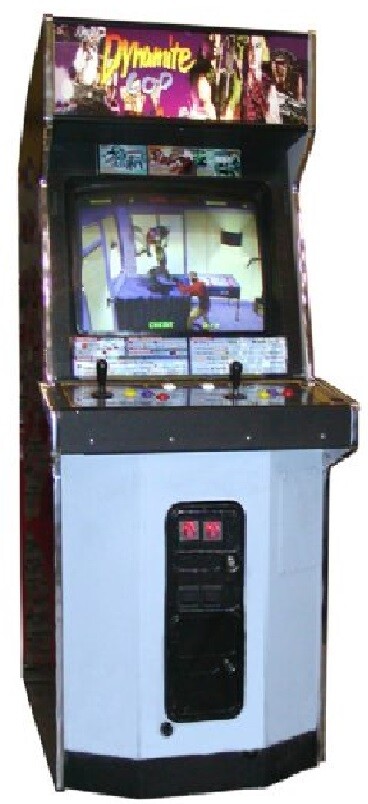 DYNAMITE COP ARCADE MACHINE by SEGA (Excellent Condition) *RARE*