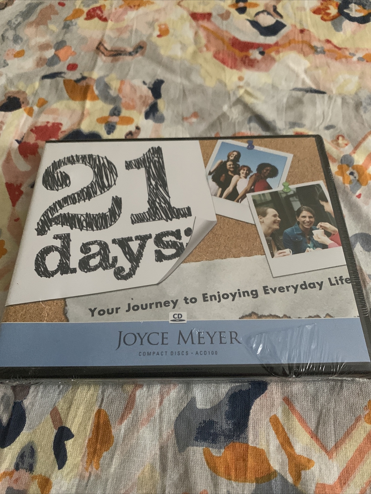 21 days: Your Journey to Enjoying Everyday Life Joyce Meyer 3 Cd New