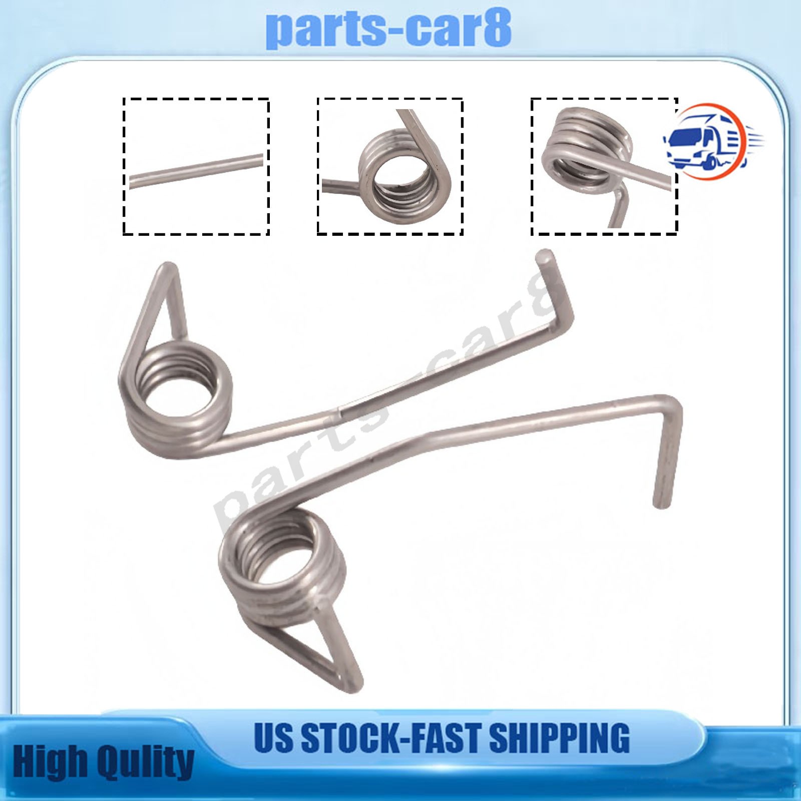 2Pcs Door Divider Spring Fits Samsung RF28 RF26 RF25 DA61-08314A