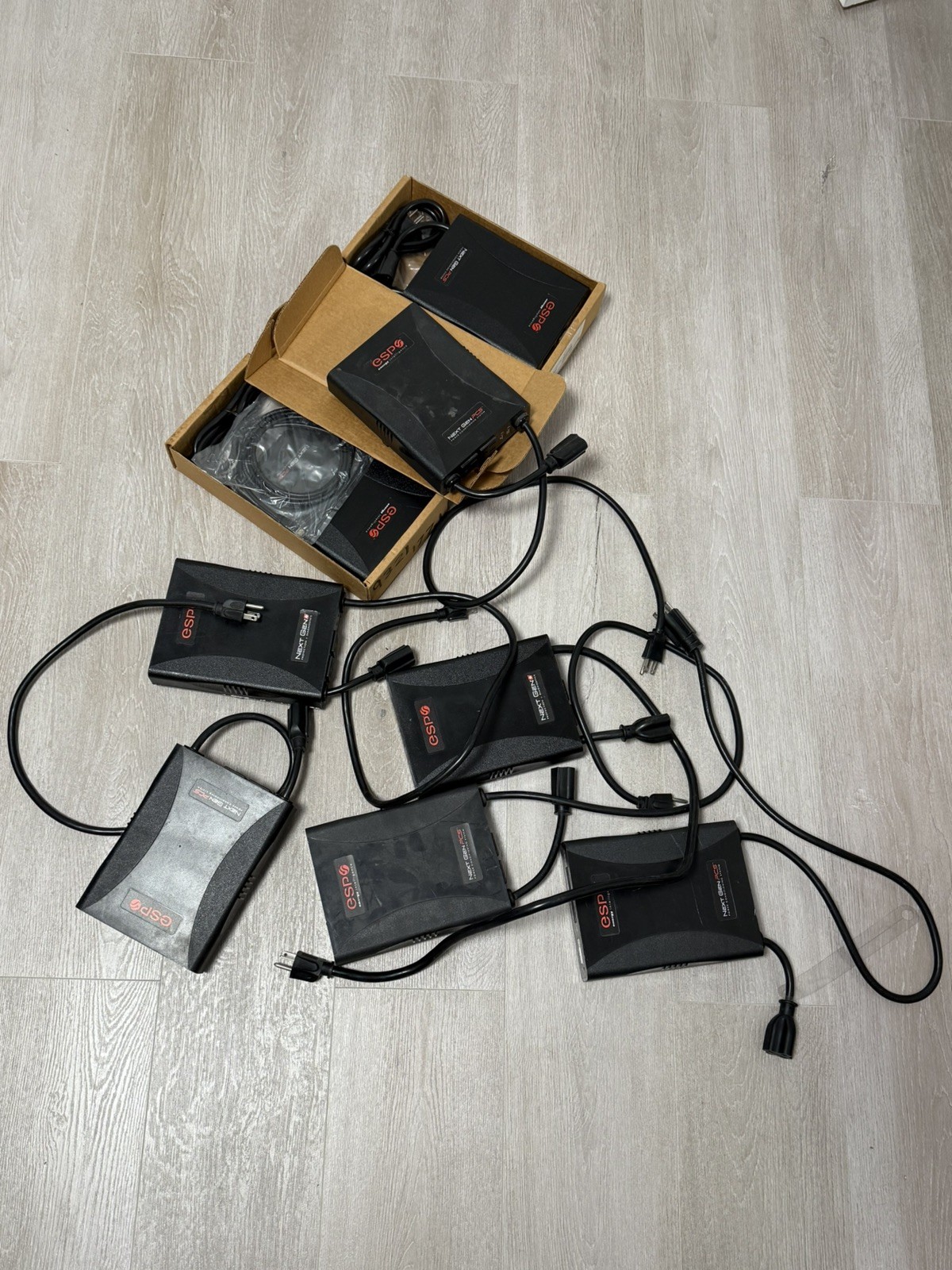 [8]  SURGEX ESP Next Gen ESP XG-PCS-15D Surge protector 120v 15a, networked