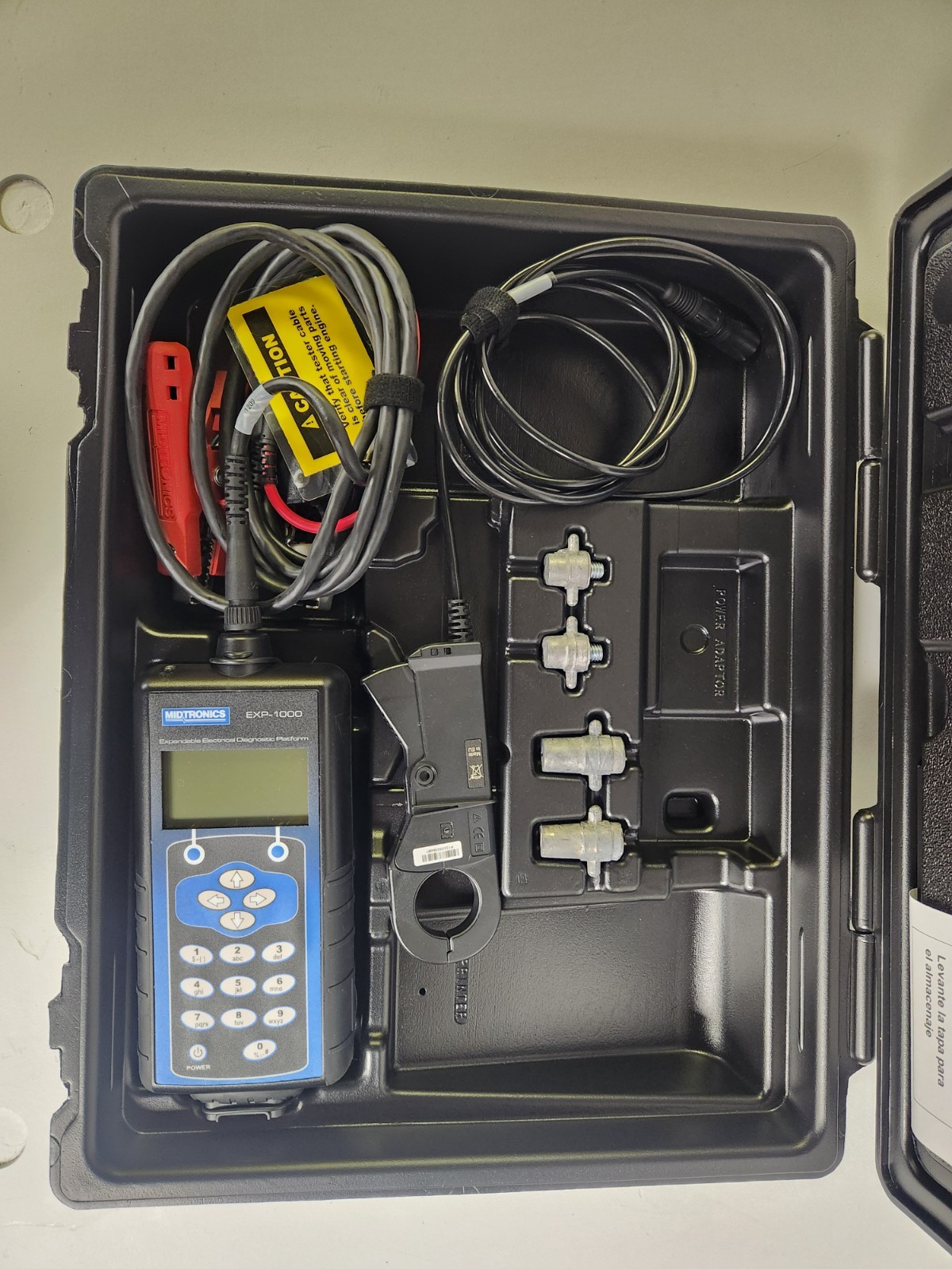 Midtronics Heavy-Duty Electrical Diagnostic Platform (EXP-1000 HD AMP KIT) NEW