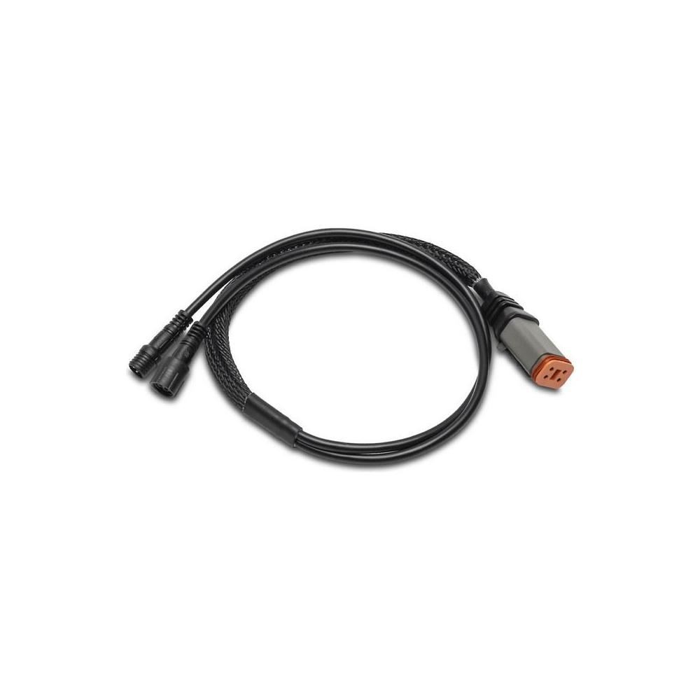 Rockford Fosgate RGB-Y4P 4-pin Y-adapter for Rockford Fosgate PMX-RGB cables