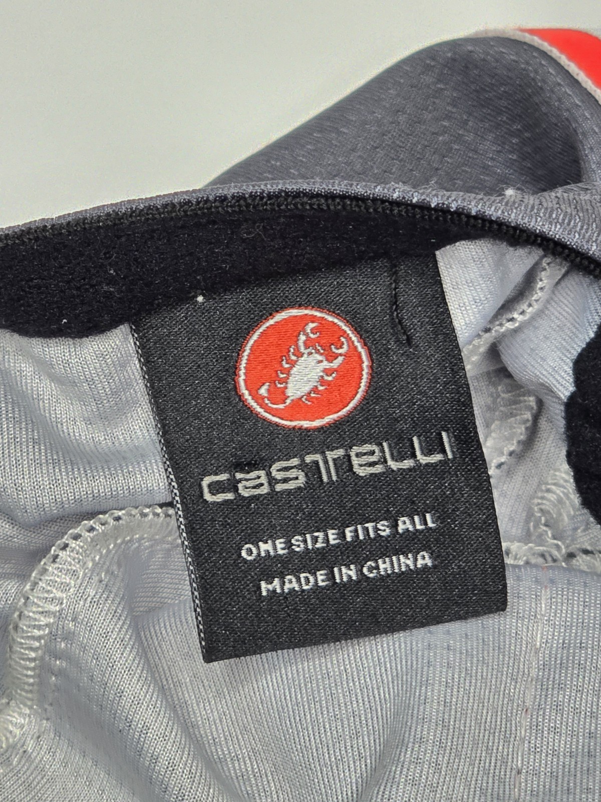 Castelli Rosso Corsa Cyling Cap NWOT