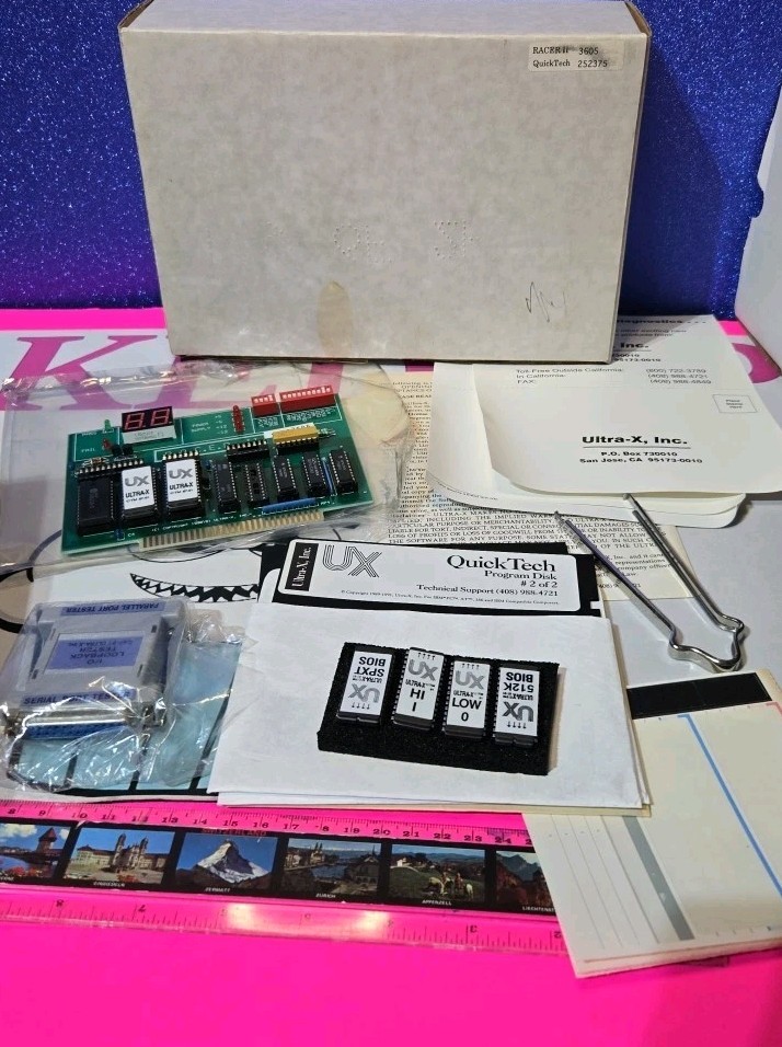 Ultra-X R.A.C.E.R. 2 plug in diagnostics 3605 Quick Tech 252375