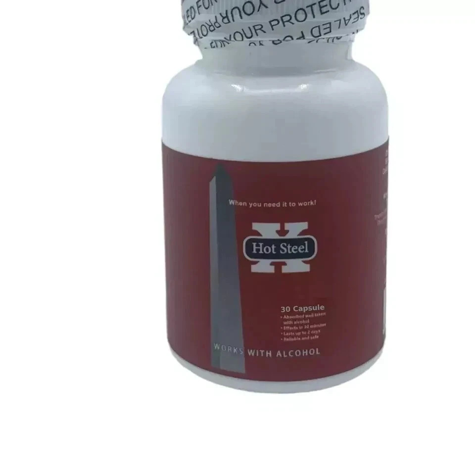 Hot Steel Fast Acting Male Male Performance Enhancement 30 Pills, (Pack of 1) .