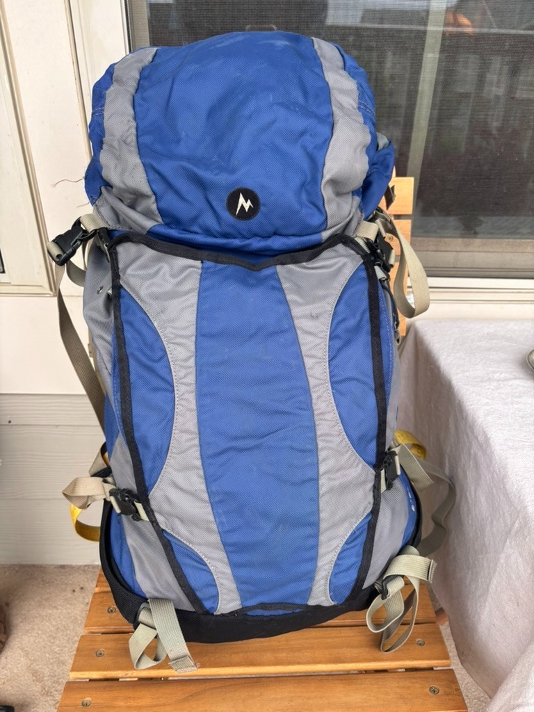 Vintage ~ Marmot Eiger 45 Backpack ~ Excellent Condition
