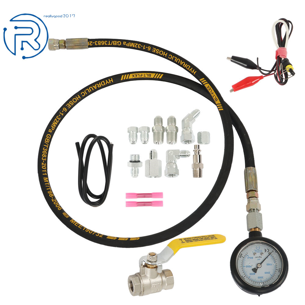 For Ford F250 F350 6.0L 7.3L High Pressure & Air Leak Powerstroke Hpop Test Tool
