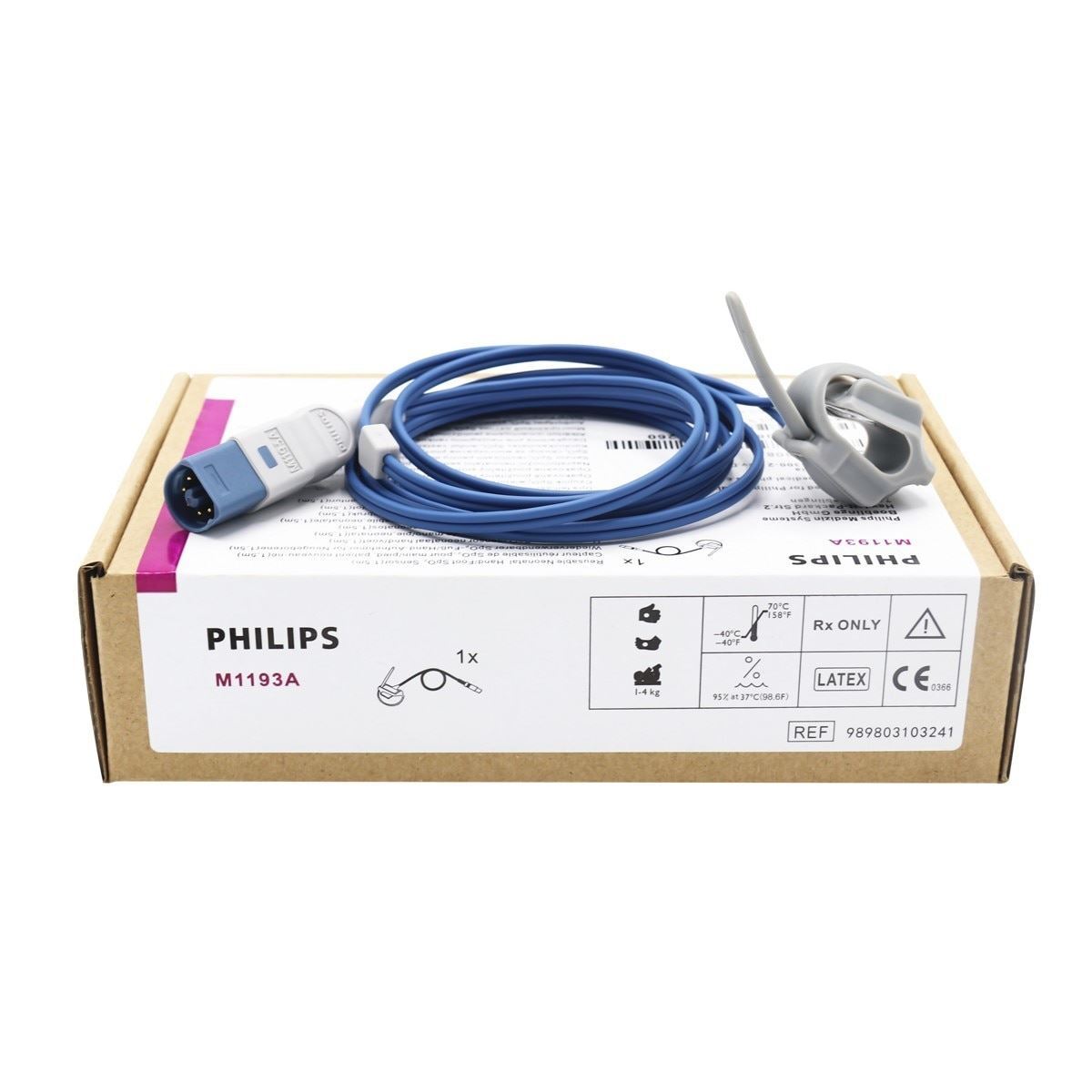 Philips M1193A SpO2 Original - Neonate Soft