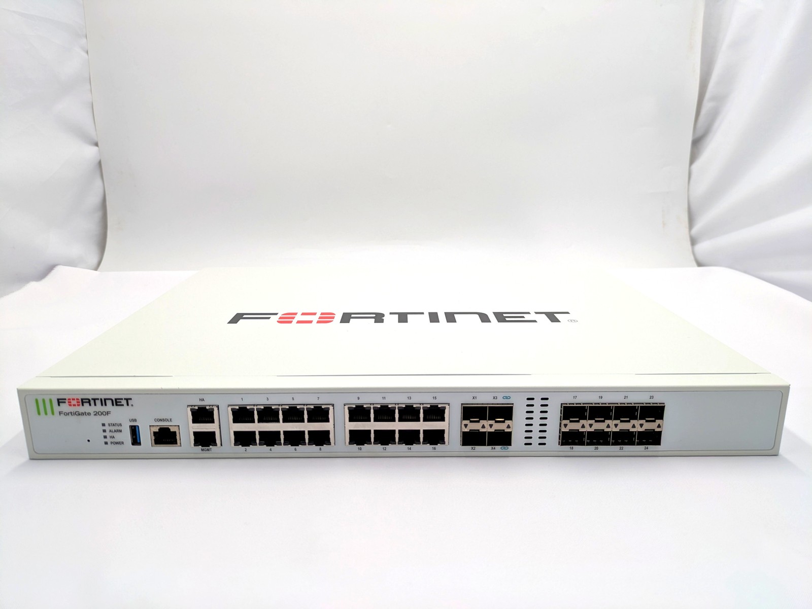 Fortinet FortiGate 200F FG-200F Next-Generation High-Performance Firewall
