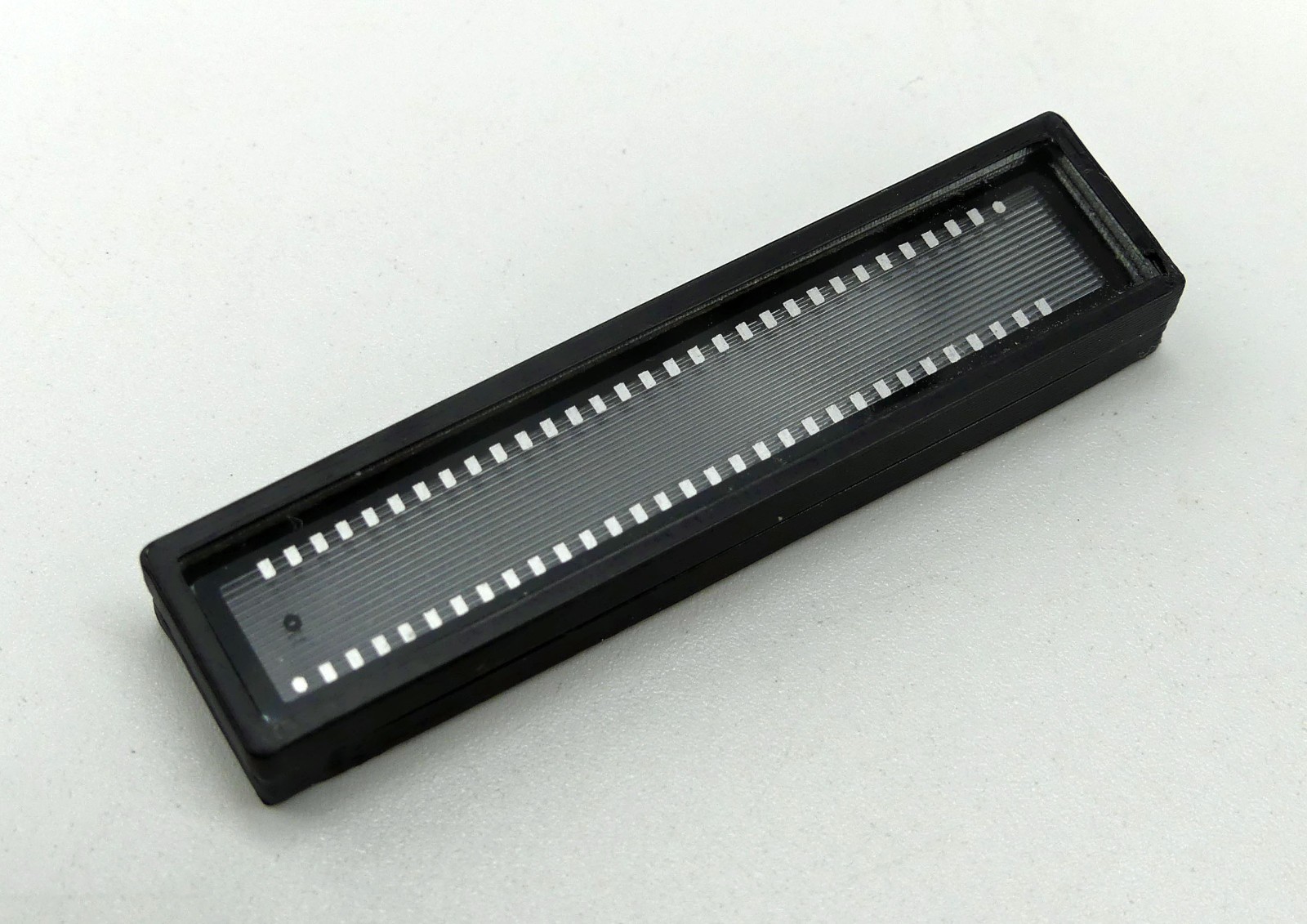 Assembled Bar Graph Bezel Assembly for GBFans Proton Pack Wand Light LED module