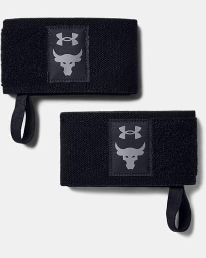 PACK OF 8 BOXES Under Armour Project Rock wrist wraps NEW Read