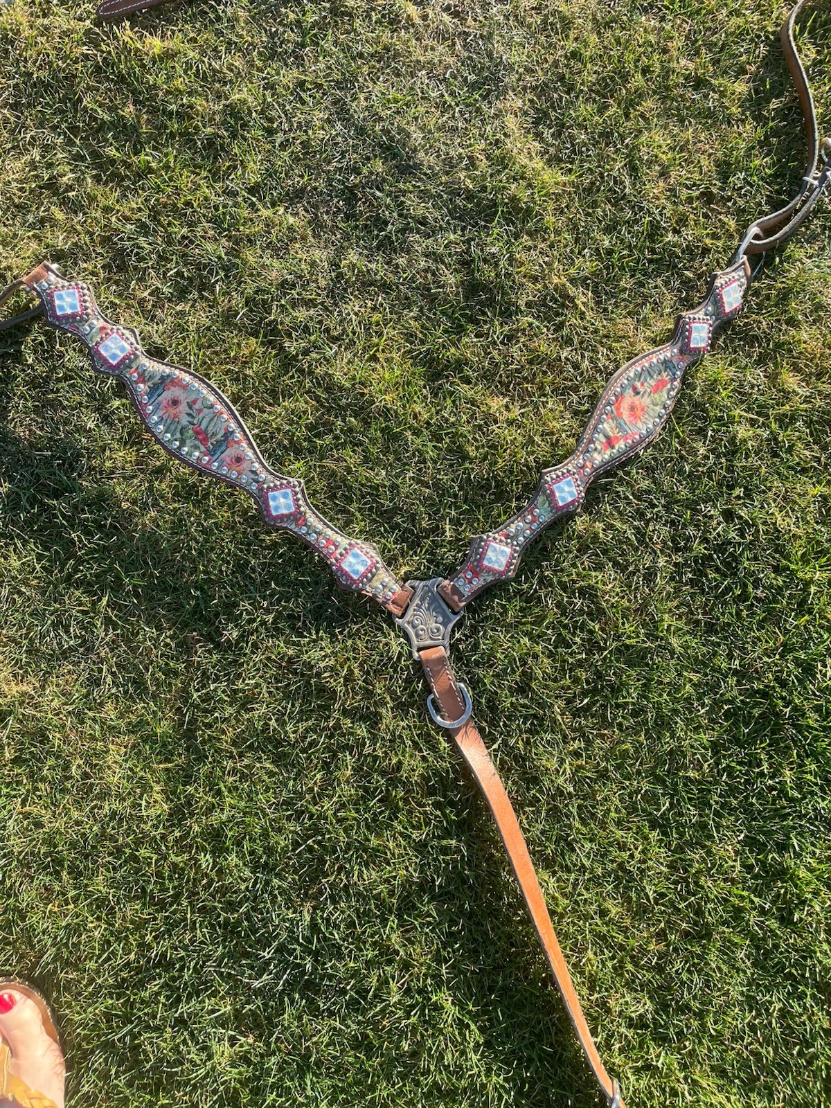 Blingy Breast Collar