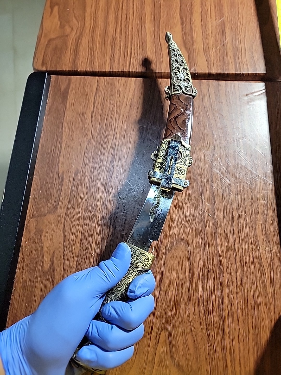 Ornate Dagger 13 inches length