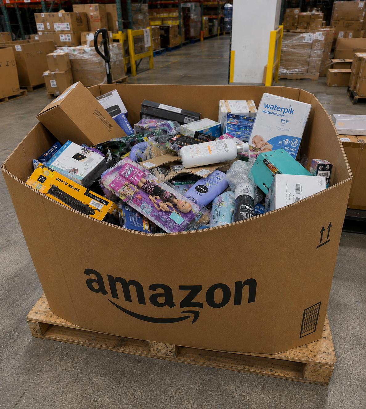Amazon Wholesale Lot Household Essentials Consumer Goods