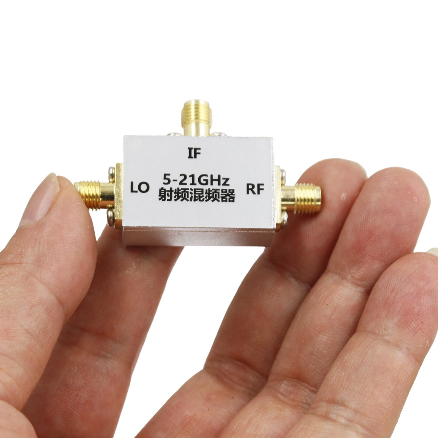 5Ghz-21GHz RF Mixer C/X/KU-Band Mixer Wideband Up/Down Converter Circuit Board