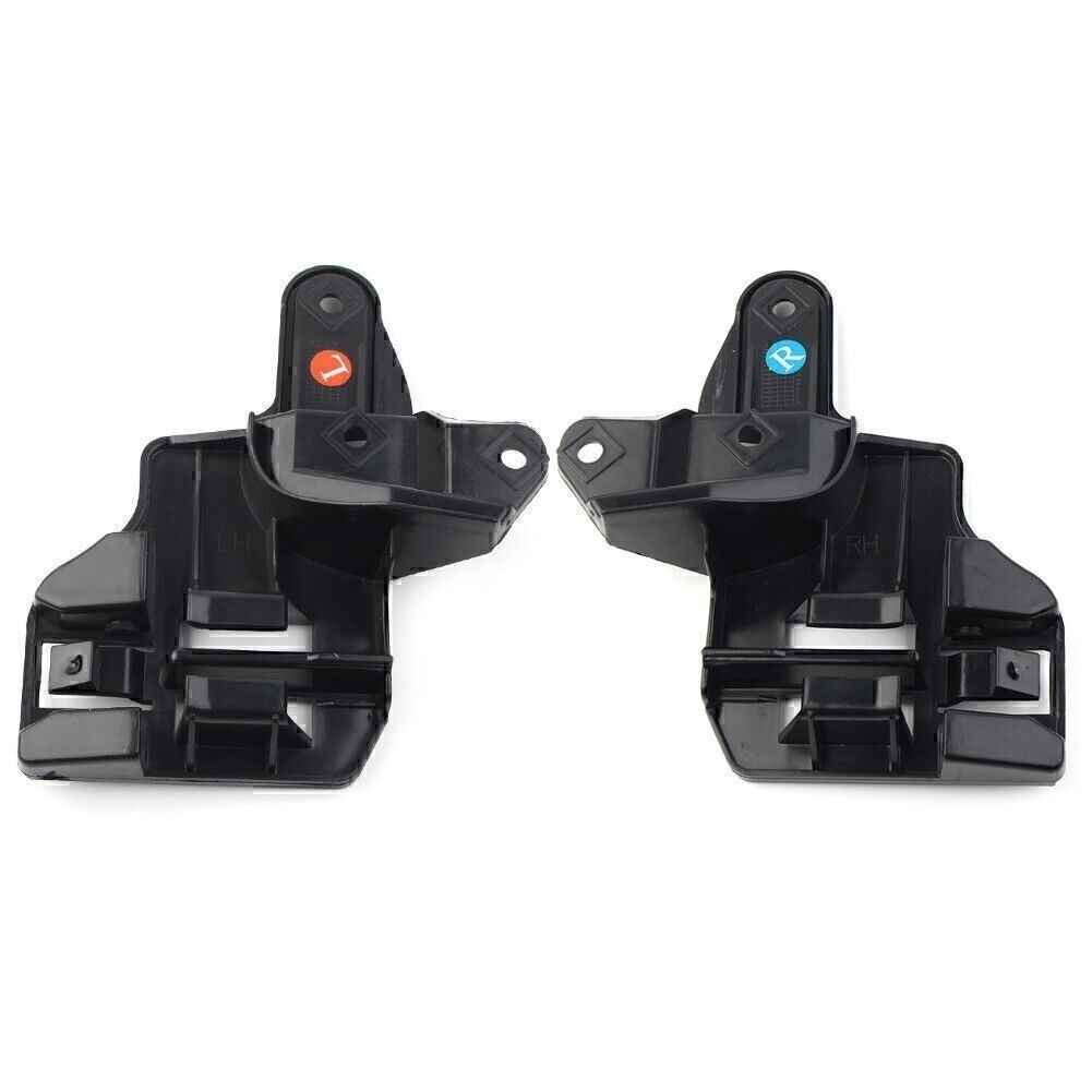 Pair Front Bumper Fender Bracket Mouting Fit 2006-2009 08 07 Range Rover