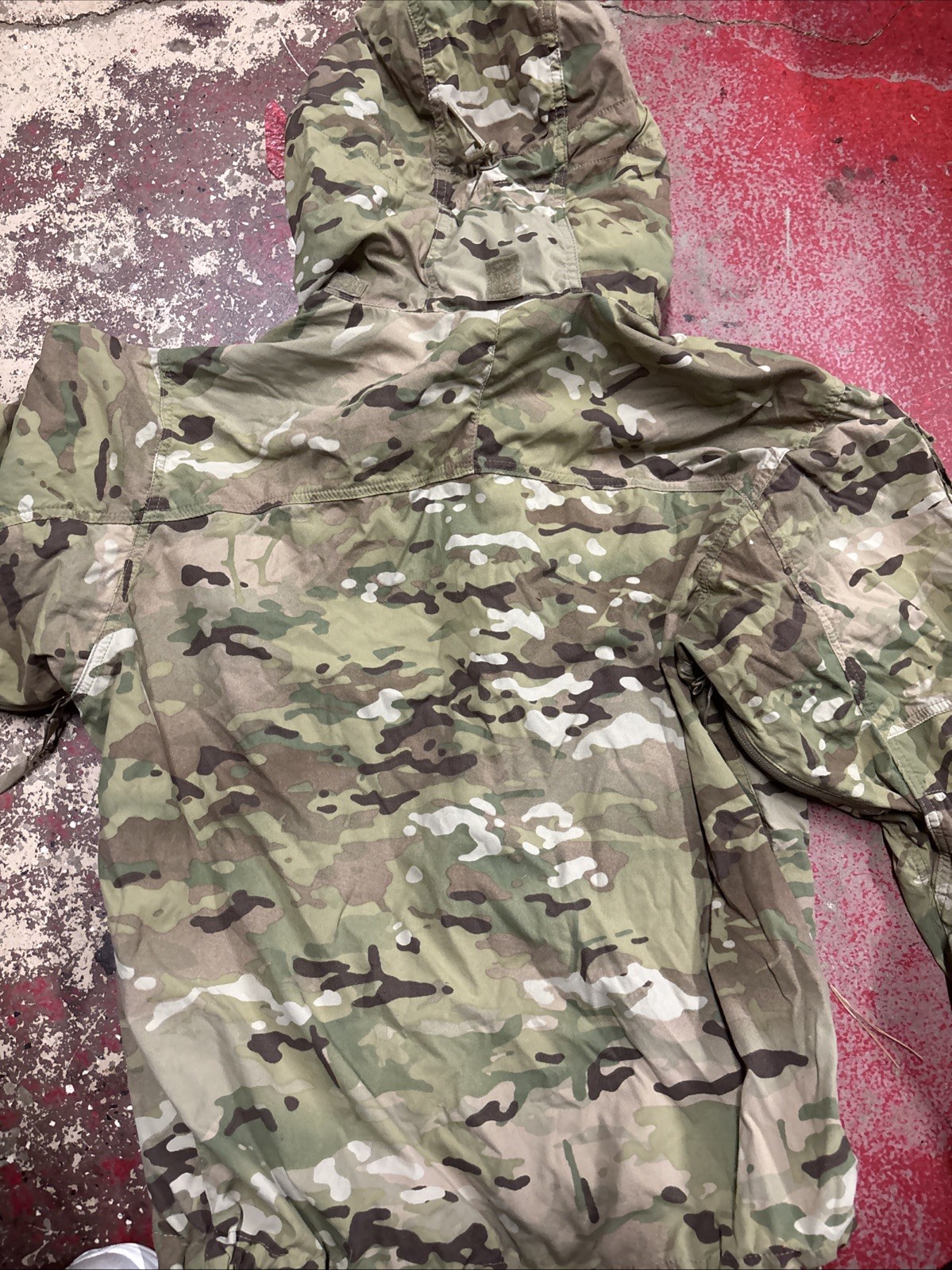 ECWCS GEN III LEVEL 5 JACKET SMALL SHORT-MULTICAM