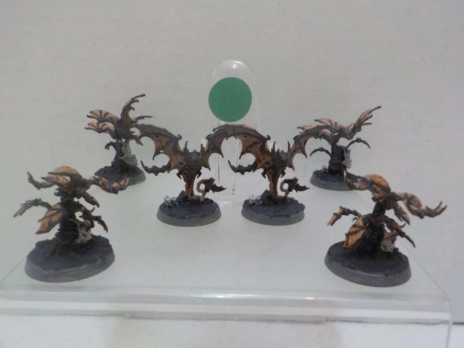 G619 Warhammer Quest Cursed City Corpse Bat Swarms x 6 Soulblight Gravelord AOS