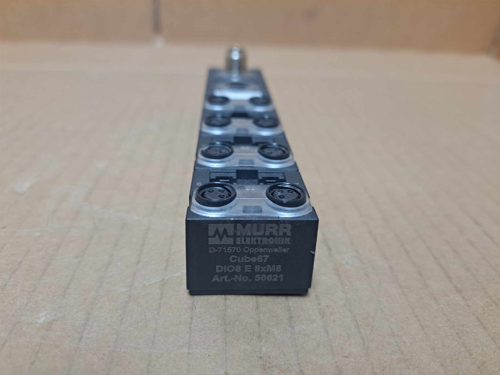 Murr Elektronik Cube67 Expansion Module Art. No. 56621