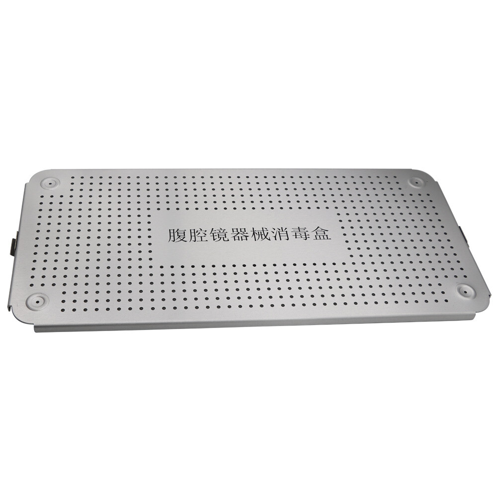 Laparoscope Sterilization Tray Case Holder Surgical Instrument