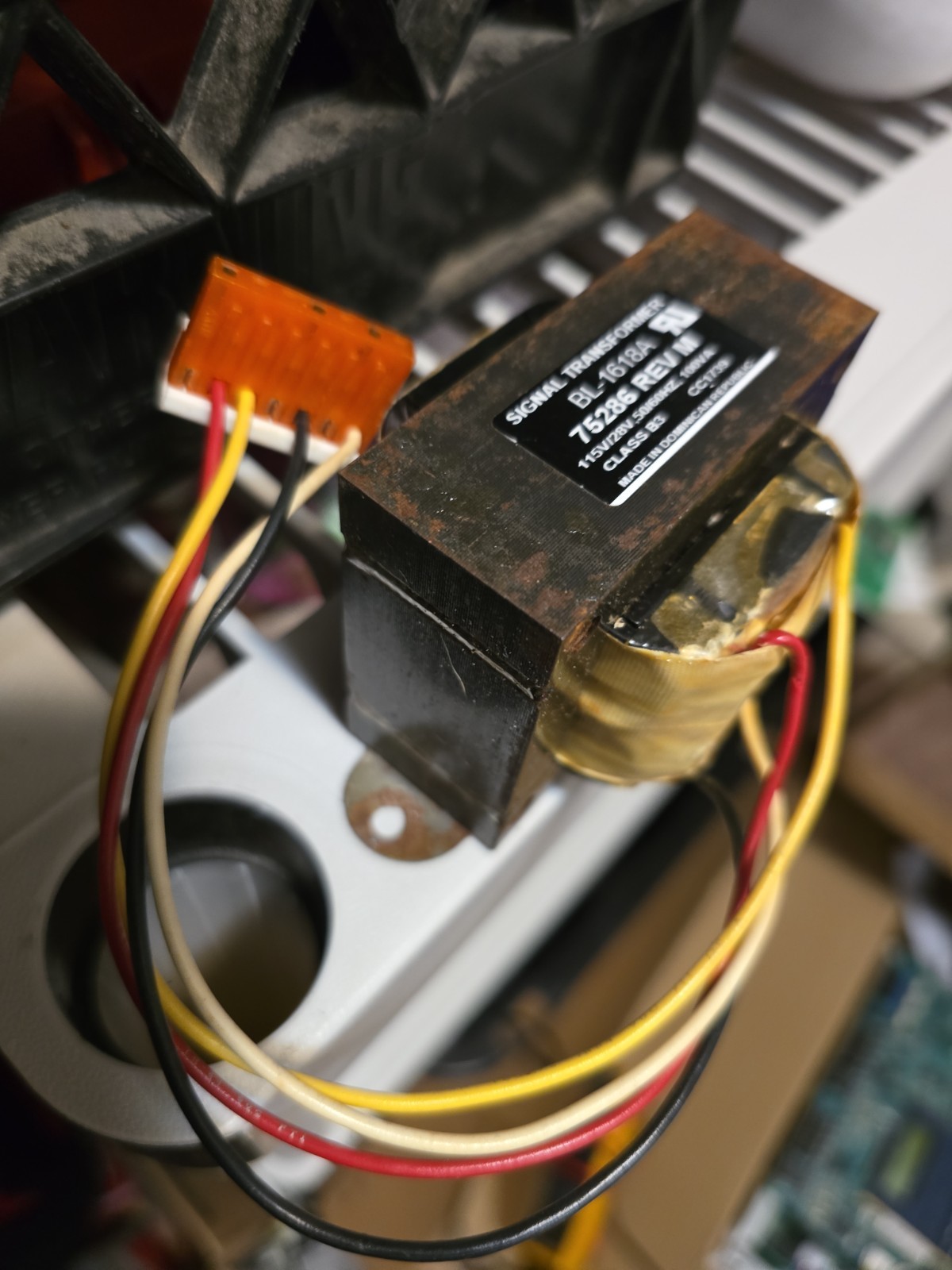 Bl1618a 75286 Rev M Transformer