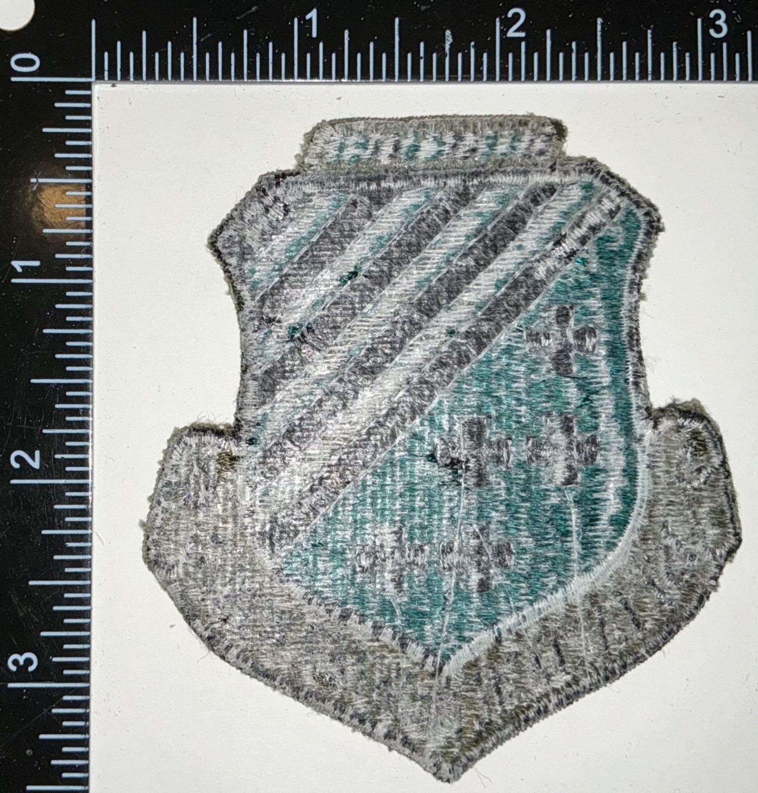 Cold War USAF US Air Force 1st Tactical Fighter Wing SUBDUED Patch
